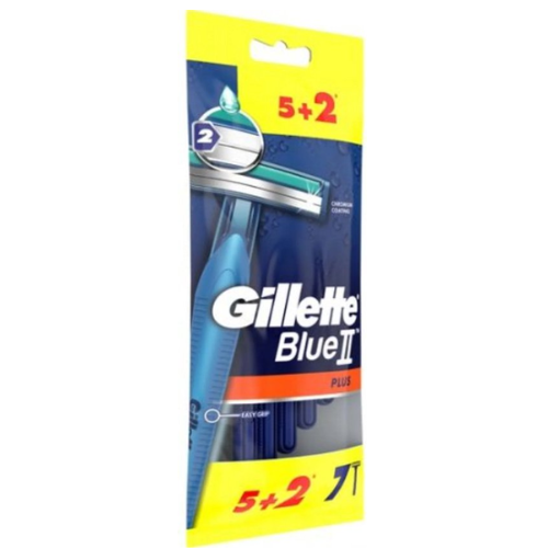Gillette - BLUE II plus 7 Razor